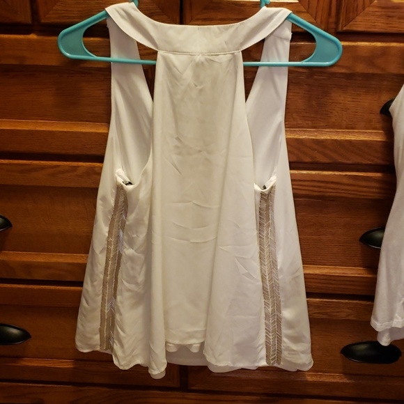 White BKE Shirt - Picture 2 of 4